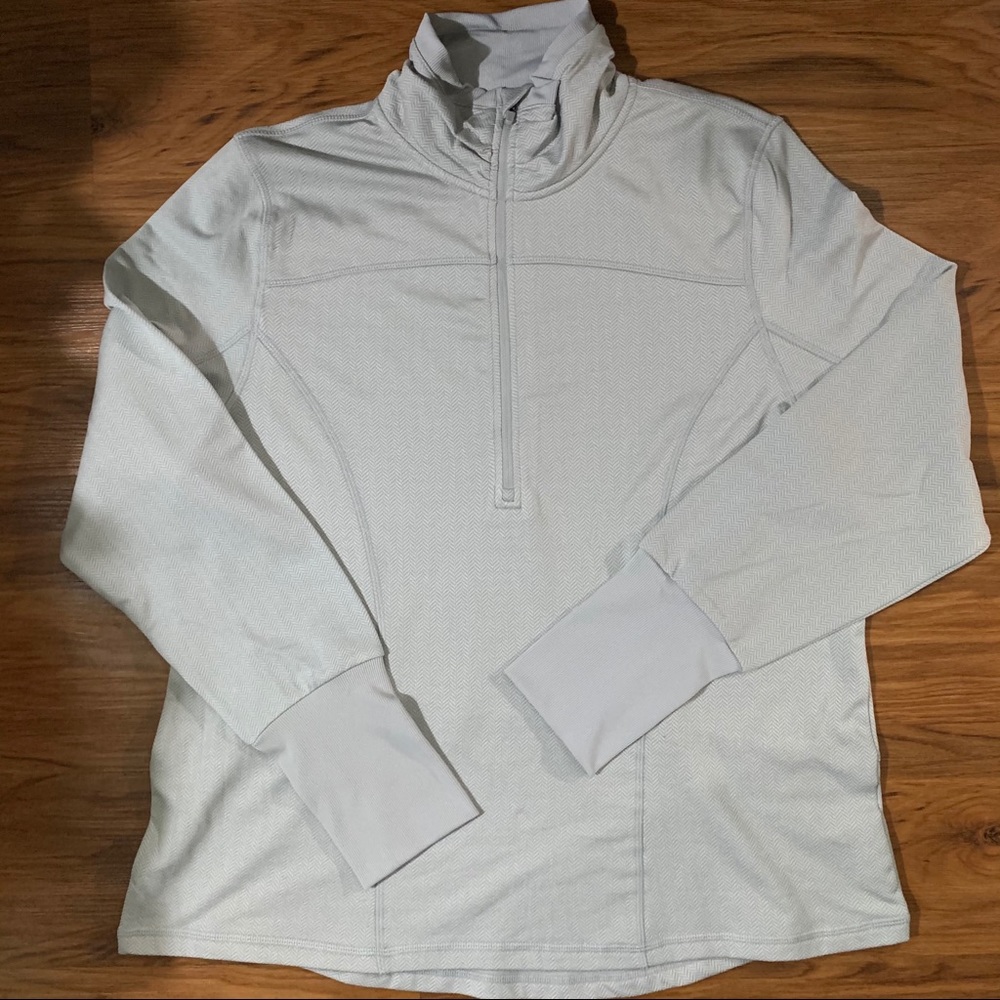 *NWOT* Level Eight Grey Half Zip Jacket Size XL